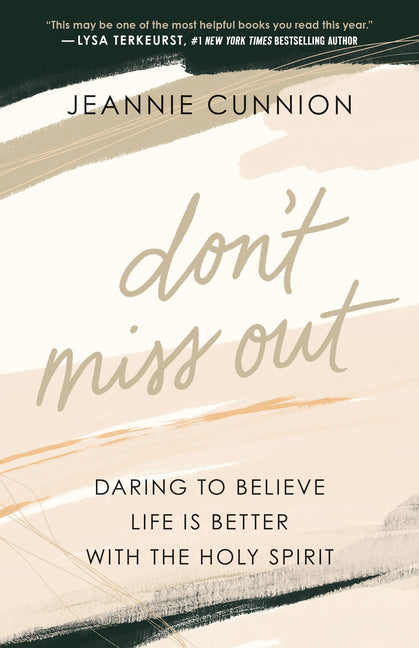 Don't Miss Out - Ingram
