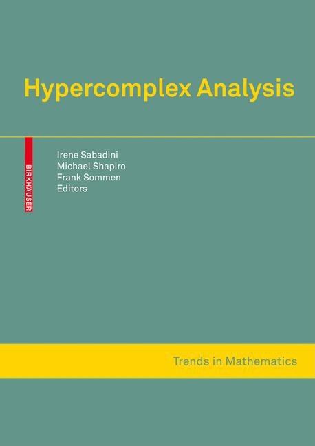Hypercomplex Analysis (2009) - Ingram