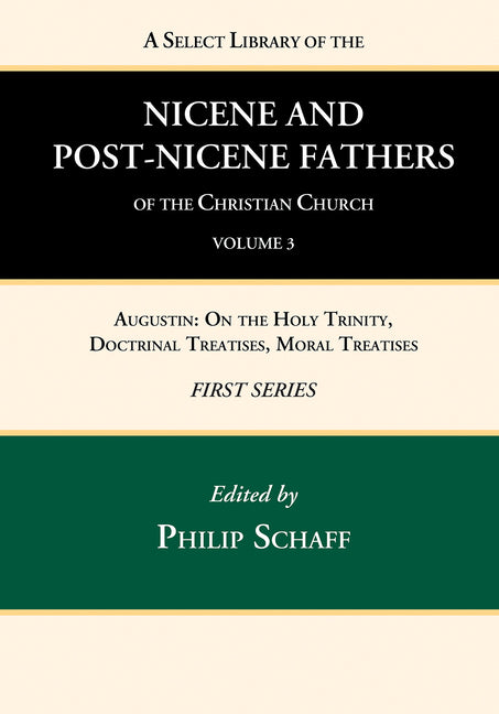 Select Library of the Nicene and Post-Nicene Fathers of the Christian Church, First Series, Volume 3 - Ingram