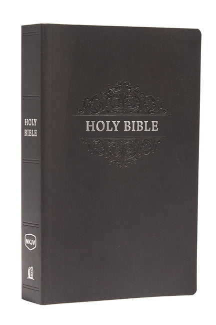 NKJV, Holy Bible, Soft Touch Edition, Imitation Leather, Black, Comfort Print - Ingram