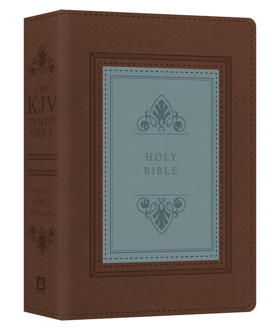 KJV Study Bible - Large Print - Indexed [teal Inlay] - Ingram