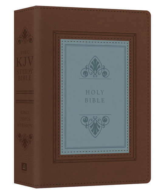 KJV Study Bible - Large Print - Indexed [teal Inlay] - Ingram