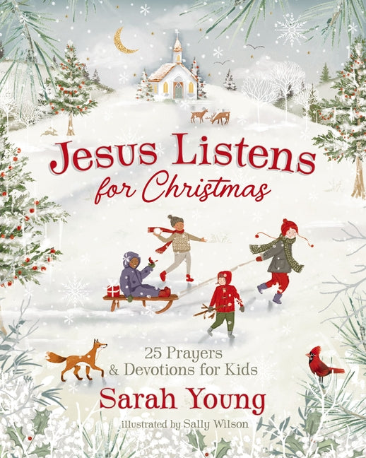 Jesus Listens for Christmas: 25 Prayers and Devotions for Kids - Ingram