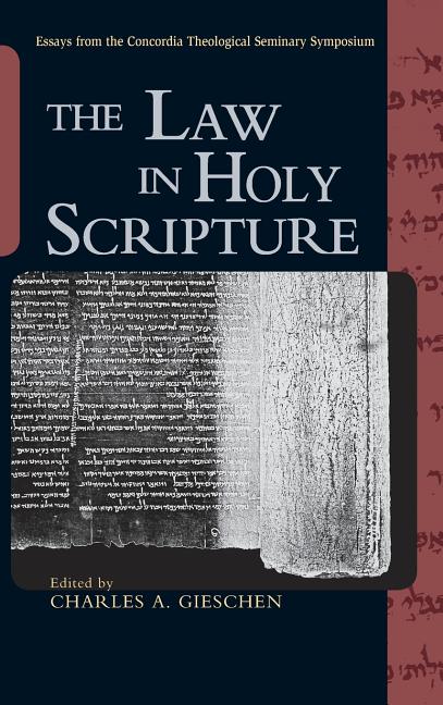 Law in Holy Scripture - Ingram