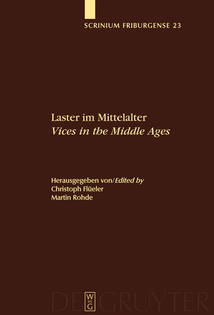 Laster im Mittelalter / Vices in the Middle Ages - Ingram