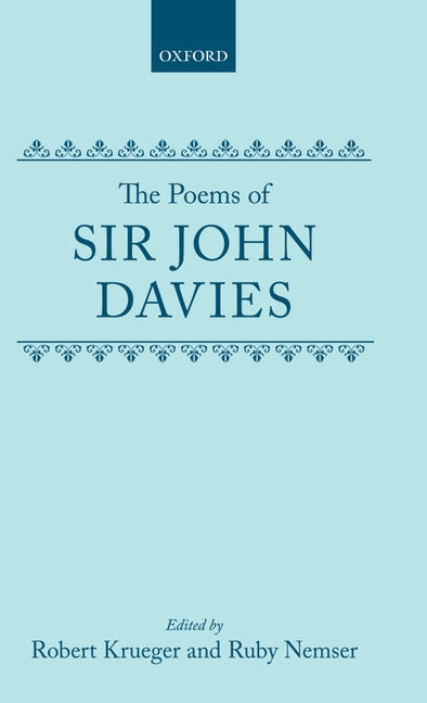 Poems of Sir John Davies - Ingram