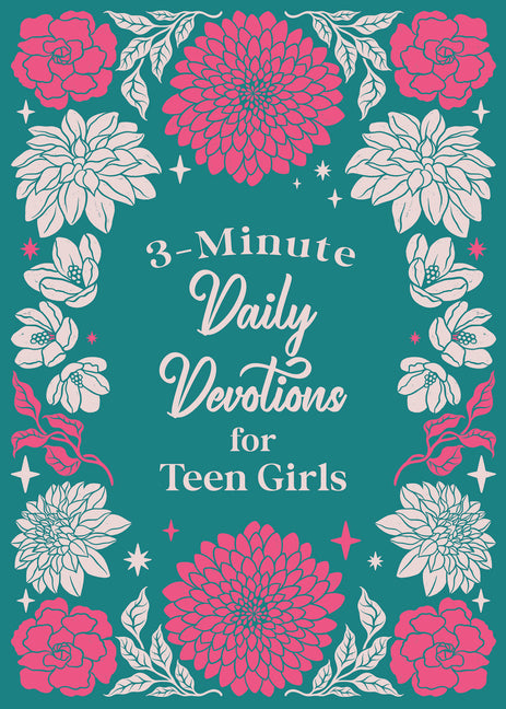 3-Minute Daily Devotions for Teen Girls - Ingram