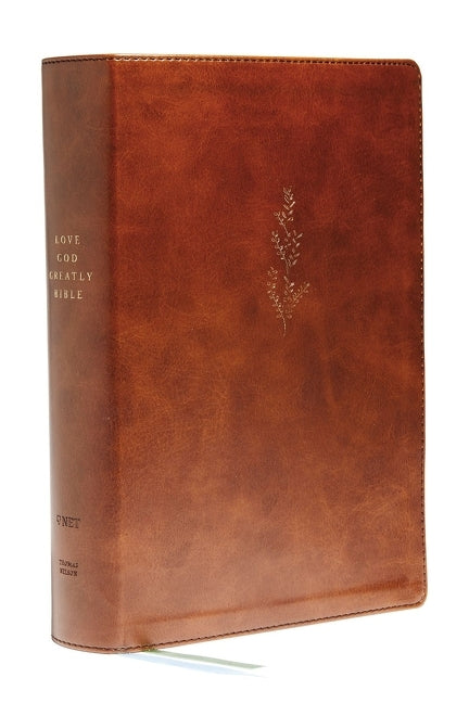 Young Women Love God Greatly Bible: A Soap Method Study Bible (Net, Brown Leathersoft, Comfort Print) - Ingram