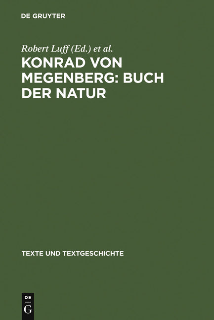 Konrad von Megenberg: Buch der Natur - Ingram