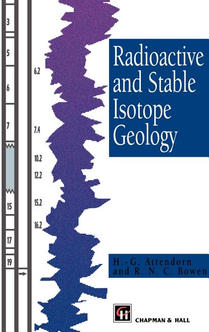 Radioactive and Stable Isotope Geology (1997) - Ingram