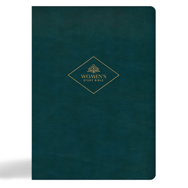 CSB Women's Study Bible, Peacock Leathertouch - Ingram