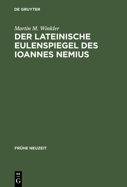 lateinische Eulenspiegel des Ioannes Nemius (Reprint 2012) - Ingram