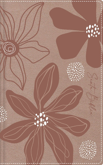 Rvr60, Biblia de Estudio Para Jóvenes Adolescentes, Leathersoft, Oro Rosa, Palabras de Jesús En Rojo, Comfort Print - Ingram