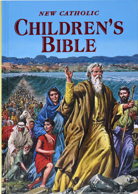 New Catholic Children's Bible: Inspiring Bible Stories in Word and Picture - Ingram