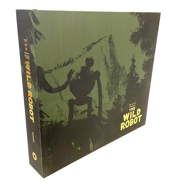 Art of DreamWorks the Wild Robot (Deluxe Edition) - Ingram