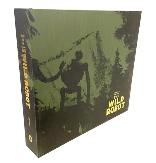Art of DreamWorks the Wild Robot (Deluxe Edition) - Ingram