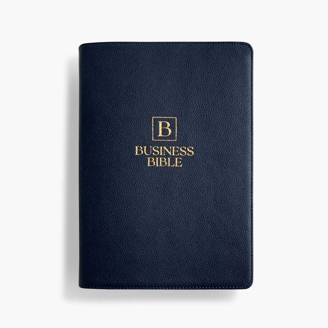 Business Bible: Gold Letter Edition: The Bible from a Business Perspective Over 100 Articles, Briefs, & Case Studies All the Bible's Business Principl - Ingram