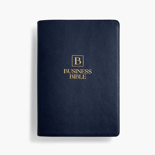 Business Bible: Gold Letter Edition: The Bible from a Business Perspective Over 100 Articles, Briefs, & Case Studies All the Bible's Business Principl - Ingram