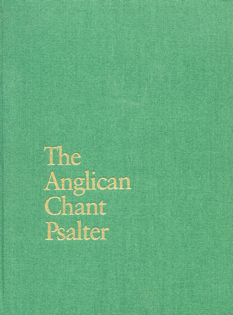 Anglican Chant Psalter - Ingram