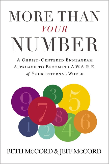 More Than Your Number: A Christ-Centered Enneagram Approach to Becoming Aware of Your Internal World - Ingram