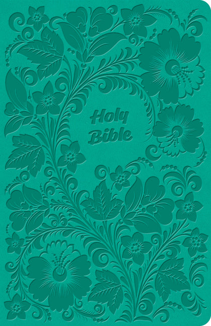 CSB Thinline Bible, Value Edition, Teal Leathertouch (Value) - Ingram