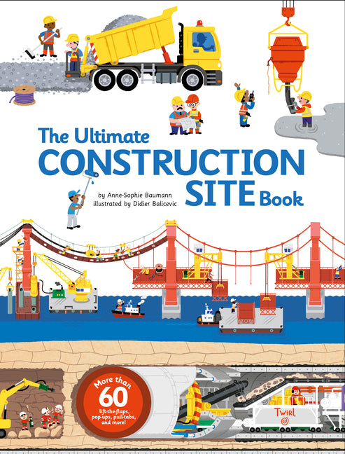 Ultimate Construction Site Book - Ingram