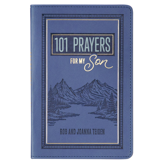 Gift Book 101 Prayers for My Son Faux Leather - Ingram