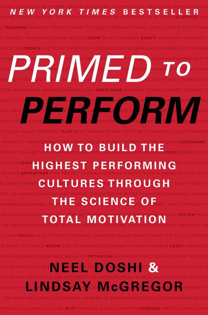 Primed to Perform: How to Build the Highest Performing Cultures Through the Science of Total Motivation - Ingram