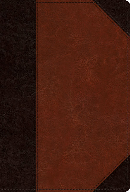 ESV Men's Study Bible (Trutone, Brown/Cordovan, Portfolio Design) - Ingram