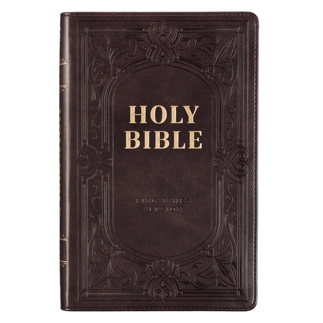 KJV Gift Edition Bible Dark Brown - Ingram