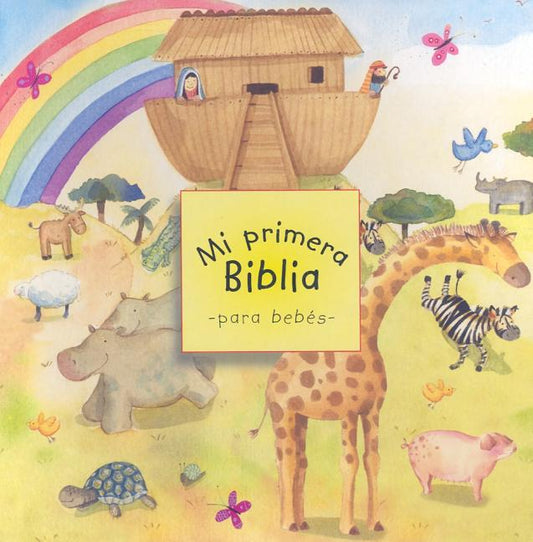 Mi Primera Biblia Para Bebés - Ingram