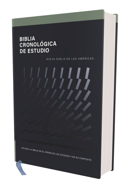 Nbla, Biblia Cronológica de Estudio, Tapa Dura, Interior a Cuatro Colores, Comfort Print - Ingram