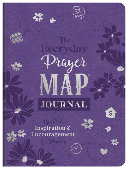 Everyday Prayer Map Journal: Guided Inspiration and Encouragement for Women - Ingram