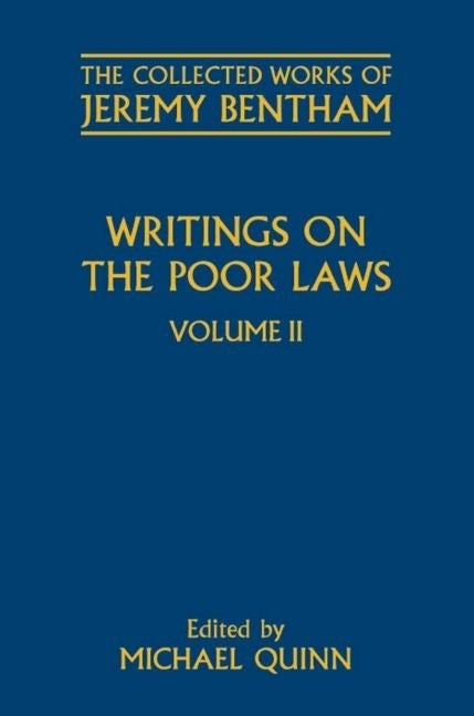Writings on the Poor Laws: Volume II (Revised) - Ingram