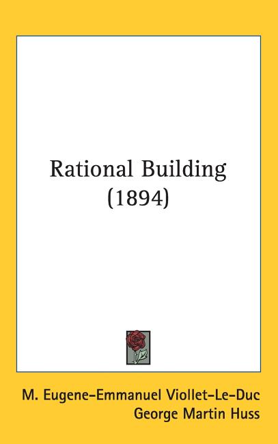 Rational Building (1894) - Ingram
