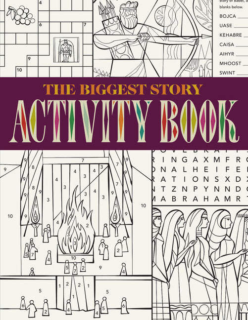 Biggest Story Activity Book - Ingram