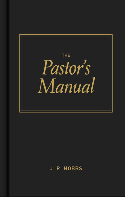 Pastor's Manual - Ingram