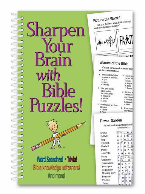 Sharpen Your Brain with Bible Puzzles! - Ingram