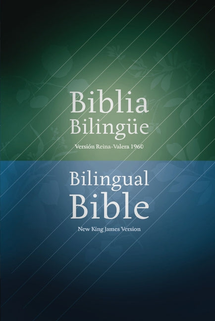 Biblia Bilingue-PR-Rvr 1960/NKJV - Ingram