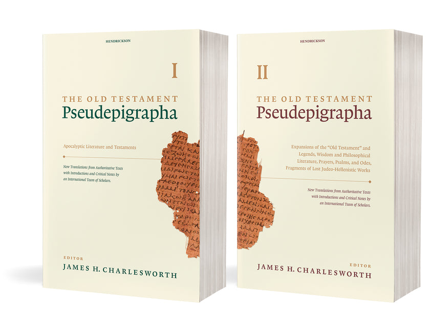 Old Testament Pseudepigrapha, Two-Volume Set: Apocalyptic Literature and Testaments; Expansions of the Hebrew Bible (Volume Set) - Ingram