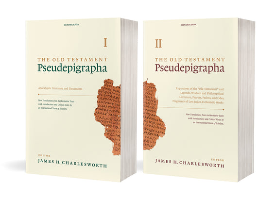 Old Testament Pseudepigrapha, Two-Volume Set: Apocalyptic Literature and Testaments; Expansions of the Hebrew Bible (Volume Set) - Ingram