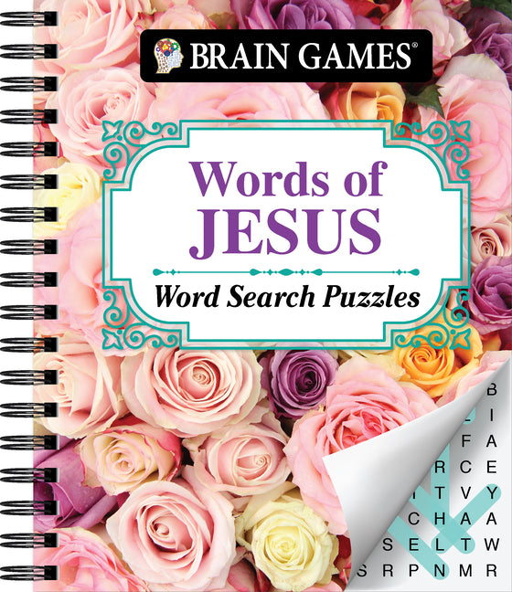 Brain Games - Words of Jesus Word Search Puzzles - Ingram