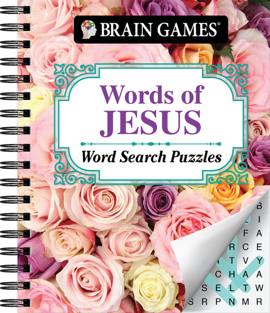 Brain Games - Words of Jesus Word Search Puzzles - Ingram