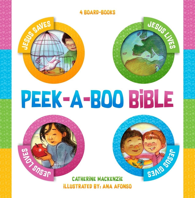 Peek-A-Boo Bible: 4 Board-Books (Revised) - Ingram