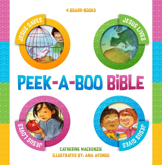 Peek-A-Boo Bible: 4 Board-Books (Revised) - Ingram