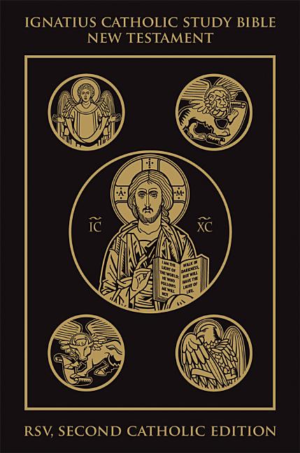Ignatius Catholic Study New Testament-RSV (Revised Standard Version; 2nd Catholic) - Ingram