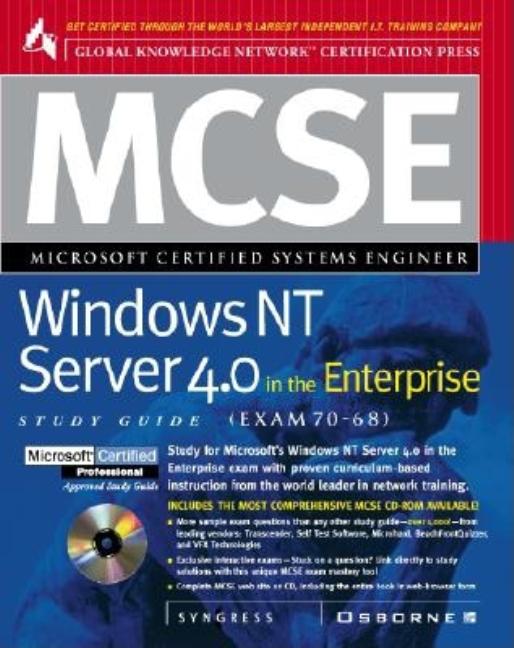MCSE Windows NT Server 4 [With Contains Individual Exams, Links & Hyperlinks...] - Ingram