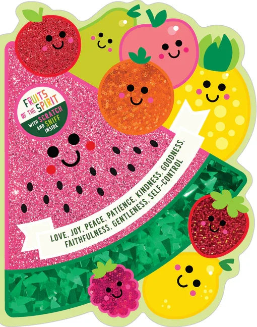 Scratch and Sniff Fruits of the Spirit - stevensbooks