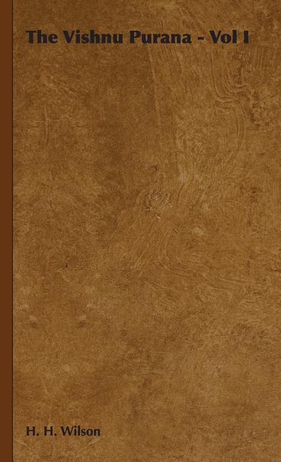 Vishnu Purana - Vol I - Ingram