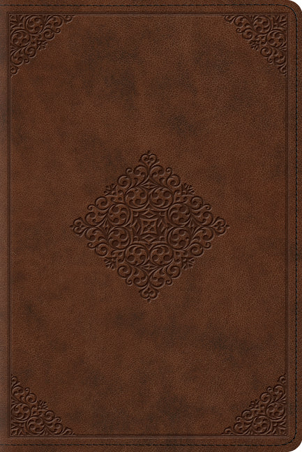 Study Bible-ESV-Personal Size Ornament Design - Ingram